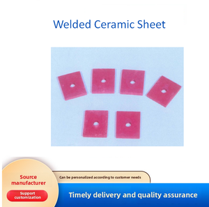 แผ่นรองเซรามิกแบบเชื่อมประสานความร้อนสำหรับเครื่องอัดเม็ดถ่านหิน - Product Image 4