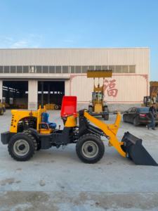 Carregadeira de Rodas a Diesel para Terraplanagem 25HP - Compacta e Durável para Manuseio de Areia e Cascalho - Product Image 1