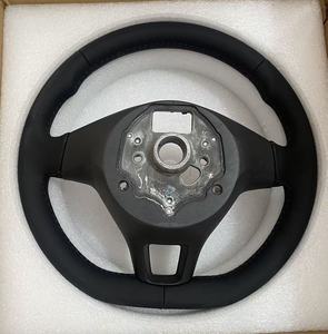 Volant de direction pour intérieur de voiture VW <span class=keywords><strong>Golf</strong></span> 5 6 <span class=keywords><strong>7</strong></span> MK7 Polo <span class=keywords><strong>GTI</strong></span> Passat B8 CC Jetta Arteon Variant Vento T-Roc Speeding Classic 3/4 - Product Image 5