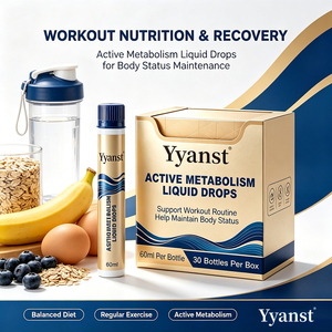 Suplemento Líquido Oral para el Metabolismo Activo, para la Rutina de Entrenamiento y el Bienestar, Ayuda a Mantener el Estado Físico para Adultos Activos, OEM - Product Image 5