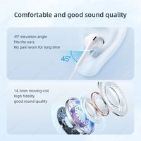 Écouteurs intra-auriculaires filaires Type-C avec annulation active du bruit (ANC), étanchéité IPX4, transducteur dynamique pour le gaming professionnel