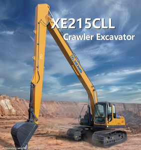 Heetverkopende XCM-G XE215CLL 215GLL officieel gecertificeerde, gloednieuwe rupsgraafmachine uit 2026, 22,35 ton, met verbeterde motor. - Product Image 4