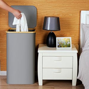 Buy One Get One in bambù cesto della <span class=keywords><strong>biancheria</strong></span> con borsa interna 100L bagno pieghevole cesto della <span class=keywords><strong>biancheria</strong></span> pieghevole sporco per i vestiti - Product Image 3