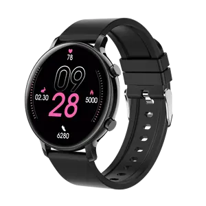 2022 New Arrival HW36 Smart Watch Round Screen Gold Smart Watch Smartband For Women Female Fashion Smartwatch HW36