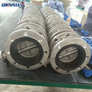 14 Inch SS316l Thép Không Gỉ Mặt Bích Van Bướm - Product Image 2