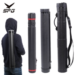 Ống Mũi Tên Bắn Cung Phụ Kiện Nơ Có Thể Điều Chỉnh Dây Đeo Lưng Giá Đỡ Mũi Tên Bắn Bằng Sợi Thủy Tinh Túi Đựng Đồ Bảo Vệ Ngoài Trời - Product Image 1