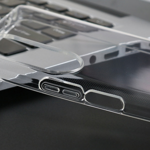 Coque de téléphone en cristal antichoc en gros transparent pour <span class=keywords><strong>Wiko</strong></span> Life 3 U316AT <span class=keywords><strong>Y52</strong></span> Y82 T10 T50 Voix U616AT coque arrière souple transparente en TPU - Product Image 3