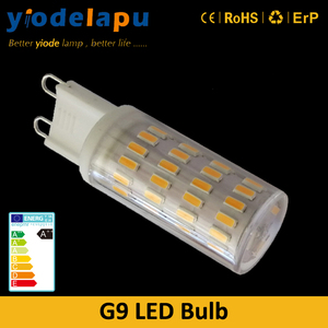 DCAC 12-24V 3.5W G9 <span class=keywords><strong>LED</strong></span> <span class=keywords><strong>ampoule</strong></span> de maïs en céramique Dimmable SMD CRI80 3000K-6000K lampe de remplacement <span class=keywords><strong>halogène</strong></span> à économie d'énergie pour résidentiel - Product Image 3