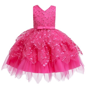 Vestidos de Verano para Niñas, Vestidos de Fiesta para Bebés, Ropa de Cumpleaños para Niños Pequeños, Vestidos para Bebés - Product Image 5