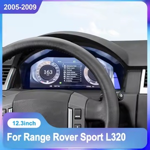 Navihua Upgrade <b>for</b> Range Rover Sport L320 <b>Car</b> LCD Dashboard Panel Speed Meter Lcd Dashboard - Product Image 5