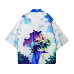 ชุดคอสเพลย์ 5 สไตล์ จากอนิเมะ <span class=keywords><strong>Spy</strong></span> <span class=keywords><strong>x</strong></span> <span class=keywords><strong>Family</strong></span> ตัวละคร Twilight Anya Forger และ Yor Forger สำหรับงานปาร์ตี้ ชุดคลุมสไตล์ญี่ปุ่นแบบฮาโอริ คิโมโน - Product Image 5