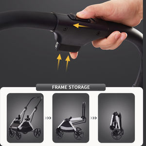 2025 नए टिकाऊ 3 में <span class=keywords><strong>1</strong></span> एल्यूमीनियम पेट ट्रॉली अनुकूलित पालतू जानवर के साथ मजबूत बड़े वाहक के साथ - Product Image 6