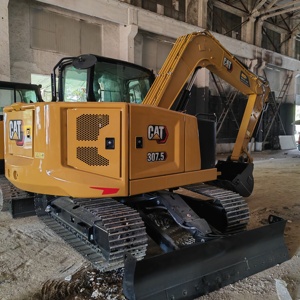 CAT 307.5 Excavator Original Caterpillar 7.5 Ton <b>Mini</b> Crawler Excavator Second <b>Hand</b> CAT307.5 Digger Low Working Hours In Stock - Product Image 1