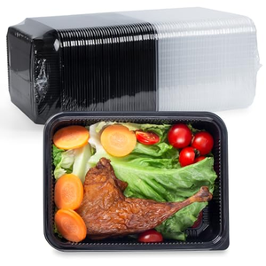 กล่องบรรจุภัณฑ์ผลไม้ใสแบบปิดผนึกได้ ทำจากพลาสติก PET/PE สำหรับผักและผลไม้ - Product Image 1