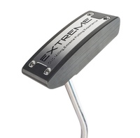 Putter de golf sur mesure OEM usiné CNC, poids réglable, en acier inoxydable, type mallet, pour droitier, vente en gros aux marques de golf