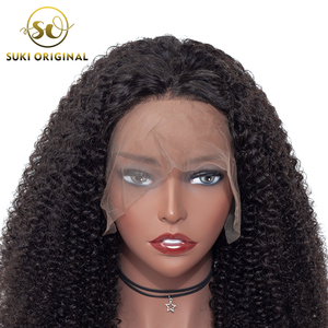 Gros Cheveux Humains 18 20 22 24 26 Pouces Péruvienne Cheveux Humains 3d Hd Dentelle Frontale Perruques - Product Image 4