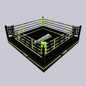 Ring de boxe surélevé professionnel personnalisé à prix réduit pour l'entraînement et la compétition - Product Image 6