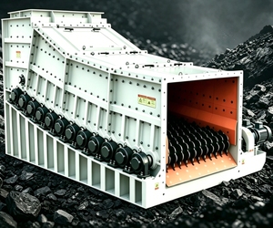 Écran à rouleaux avec structure <span class=keywords><strong>labyrinthe</strong></span>, roulement de moteur, boîte de vitesses et composants de moteur, revêtement anti-usure robuste - Product Image 1