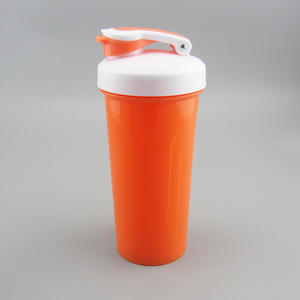 ידידותי לסביבה אבקת חלבון פלסטיק אבקת החברה בקבוק עם ערבוב כדור חדר כושר מים בקבוק לוגו מותאם אישית - Product Image 2