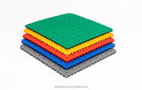 Terrain de volley-ball intérieur sol sportif en plastique PP construction modulaire terrain de basket tapis tapis pour terrain de basket