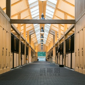 Europese Premium Paardenstalkraam Kits Zware Schuifdeur Voor Paardenstallen Luxe Paardensportfaciliteiten - Product Image 6