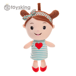 TK Best Made Custom OEM Muñeco <span class=keywords><strong>de</strong></span> trapo <span class=keywords><strong>de</strong></span> <span class=keywords><strong>peluche</strong></span> Muñeca <span class=keywords><strong>de</strong></span> <span class=keywords><strong>tela</strong></span> suave hecha a mano con <span class=keywords><strong>tela</strong></span> personalizada - Product Image 2