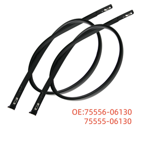 Bande d'étanchéité en caoutchouc pour gouttière de <span class=keywords><strong>toit</strong></span> compatible avec Toyota Camry (CAMRY 18-23) 75556-06130 - Product Image 2