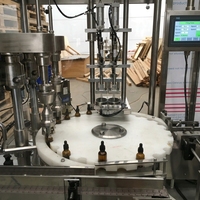 Pompe automatique personnalisable prix bon marché huile essentielle liquide petite machine de remplissage aseptique