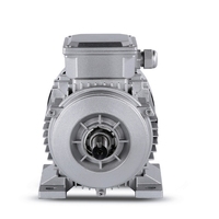 Moteur asynchrone triphasé à enroulement en cuivre, protection IP54/IP55, 1 CV, 0,75 kW, 1500 tr/min, montage B3/B5/B35, certifié CE/CCC, IE2