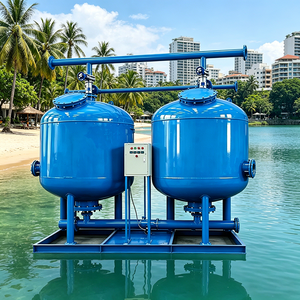 Sistema de Tratamiento de Agua para Lagos de 50000 LPH, Popular en el Sudeste Asiático, Filtración Anticorrosiva para Hoteles y Villas con Vistas al Agua - Product Image 1