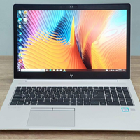 适用于 HP EliteBook 850 G5 I5 第 8 代 8GB 内存 256GB SSD 高品质商务笔记本电脑 价格实惠 带数字键盘办公电脑