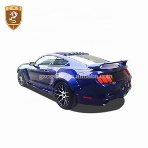 2015 FRP + PP Chất Liệu Wide Flarea Fenders Xe Bumper Auto Body Kit Cho Ford Mustang Chuyển Đổi Cơ Thể Bộ Dụng Cụ - Product Image 5