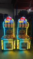Machine de jeu d'arcade de récompense de loterie pour enfants, machine d'arcade de jeu de marteau pour enfants, pour centre de jeux