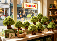 Peluche OEM de haute qualité en tissu doux pour enfants, idéale comme cadeau promotionnel d'entreprise