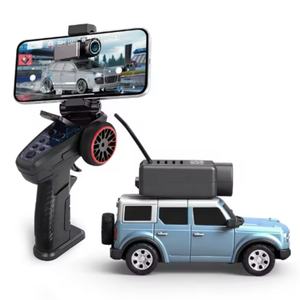 รถบังคับวิทยุขนาดเล็ก Wltoys SJY-6405-C/6406-C พร้อมกล้อง ขนาด 1:64 ของเล่นบังคับวิทยุแบบชาร์จไฟได้ไร้สายสำหรับเด็ก ควบคุมผ่านแอพ - Product Image 1