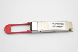 ตัวรับส่งสัญญาณ Tqsfp-40g-er4 40gbase-er4 QSFP + Ethernet Cwdm4 1310nm 30กม. 40กม. LC DDM ศูนย์ข้อมูลเชื่อมต่อ tqsfp - Product Image 3
