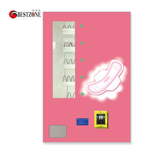 ตู้จำหน่ายผ้าอนามัยแบบติดผนังสำหรับผู้หญิง ทั้งแบบแผ่นและแบบสอด - Product Image 2