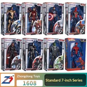 Figurine articulée <span class=keywords><strong>Marvel</strong></span> authentique en PVC, version standard, <span class=keywords><strong>4</strong></span>/7/14 pouces, modèle Alliance, pour enfants de 8 à 13 ans, colorée - Product Image 3
