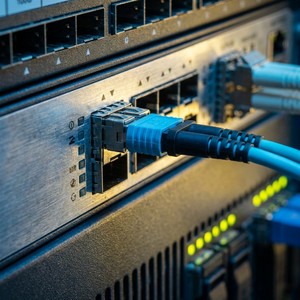 โมดูลรับส่งสัญญาณไฟเบอร์ออปติกแบบมัลติโหมด QSFP28 100G SR4 100 เมตร 850 นาโนเมตร สำหรับผู้ให้บริการโทรคมนาคมและโครงการโครงสร้างพื้นฐาน - Product Image 1