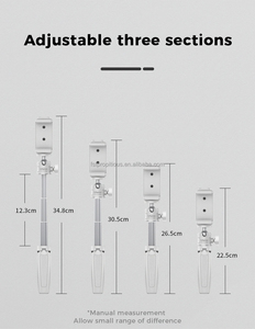 Stokları ULANZI MT-08 Mini <span class=keywords><strong>Tripod</strong></span> Monopod dağı kolu kavrama Sony Nikon Canon <span class=keywords><strong>DSLR</strong></span> kamera telefonu için Vlog <span class=keywords><strong>Tripod</strong></span> DJI OSMO eylem - Product Image 6