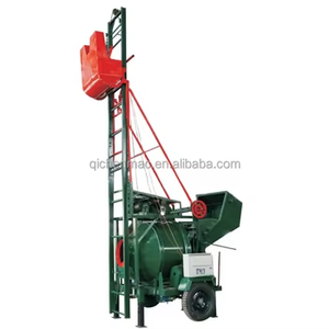 JZC350-EML mới đảo ngược trống TRỘN BÊ TÔNG với động cơ điện và cơ khí nâng xô nóng bán - Product Image 3