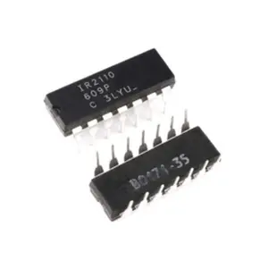 DIP-14 Bridge Driver Gate Drive IC brandneuer Original Chip IC neuer Original bestand guter Preis IR2110 IR2110PBF