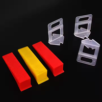 Système de nivellement de carreaux d'espacement en céramique et plastique Outils de carrelage avec clips pour le nivellement