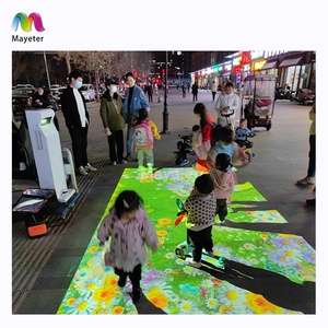 Mobile movable Floor immersive Projection immersion game Art <strong>Portable</strong> <strong>Projector</strong> - Product Image 3