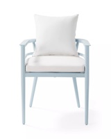 Ensemble de salle à manger de jardin moderne, chaises en aluminium, table, coussin imperméable, meubles d'extérieur durables, utilisation en terrasse, capacité 6 personnes