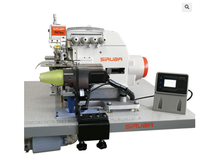 Machine à surjeter à grande vitesse à lit cylindrique à alimentation supérieure Siruba 700KS/KST