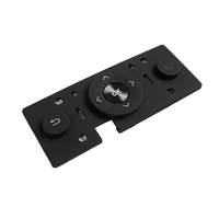 Capuchons de touches et boutons de commutation en acier inoxydable tournés CNC OEM Couvre-clés en métal pour contrôleurs de type perçage et brochage