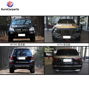 <span class=keywords><strong>GL</strong></span> Class X164 2009-2012y à GLS X167 <span class=keywords><strong>2021</strong></span>-2024y M Style Bodykit PP Full Set Auto Facelift Kit Upgrade Set Car Front Bumper - Product Image 3