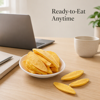 Groothandel Gedroogde Mango Snacks, Crisps, Zonder Conserveermiddelen, Gedroogd Fruit in Bulk, OEM Fabrikant, Exporteur, Directe Leverancier