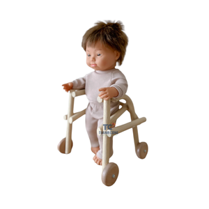 Venta al por mayor de Andador de ratán natural para niños, juguete del tamaño de una muñeca para 2-4 y 5-7 años, hecho en Vietnam - Product Image 6